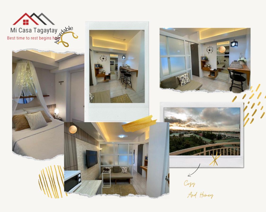 Cozy And Home Vacation Pad Tagaytay City Extérieur photo